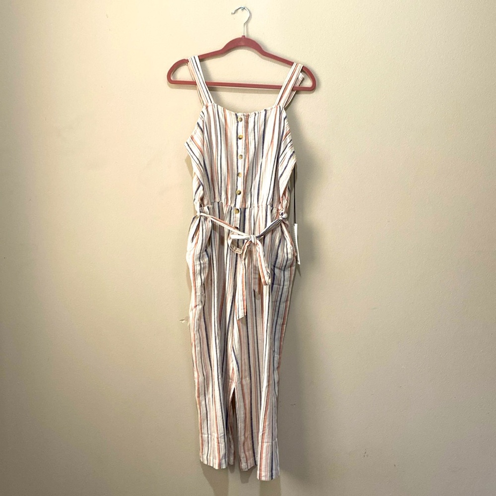 Deja Blue striped jumpsuit 💙